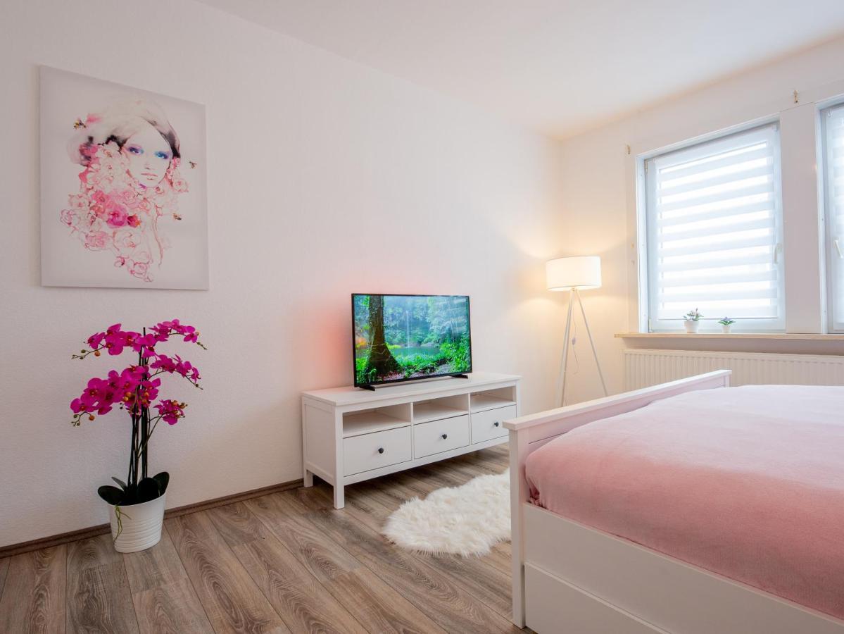Euphoras - Modern Eingerichtete Ferienwohnung Mit 3 Schlafzimmern Im Harz Clausthal-Zellerfeld Eksteriør bilde