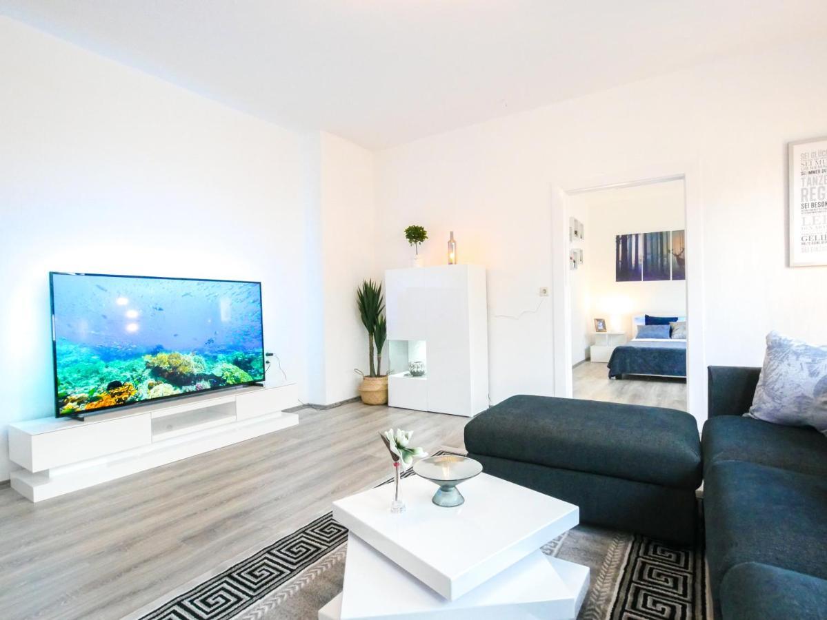 Euphoras - Modern Eingerichtete Ferienwohnung Mit 3 Schlafzimmern Im Harz Clausthal-Zellerfeld Eksteriør bilde